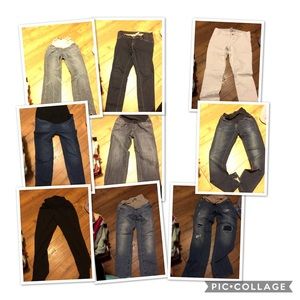 Maternity shorts and pants